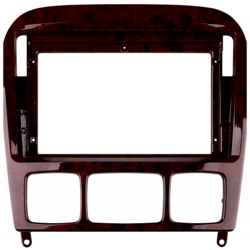 Штатная магнитола Teyes CC4 Pro 2k 8+128 Gb Mercedes-Benz S-Class W220 1998-2005 9"