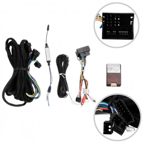 Штатная магнитола Teyes CC4 Pro 2k 8+128 Gb Mercedes-Benz S-Class W220 1998-2005 9"