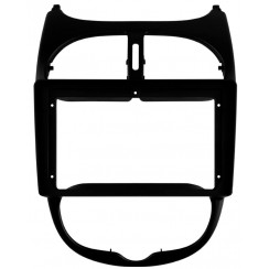 Перехідна рамка під Peugeot 206 1998-2012 9" (L1)