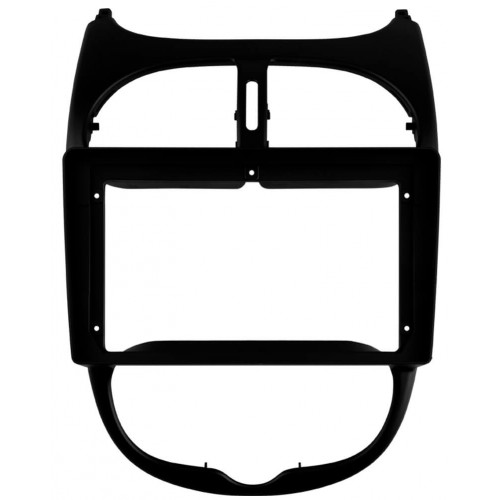 Штатная магнитола Teyes CC4 Pro 2k 8+128 Gb Peugeot 206 1998-2012 9"