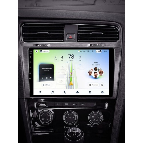 Штатна магнітола Teyes CC4L 4+64 Gb Volkswagen Golf 7 MK7 2012-2020 (F1) 10"