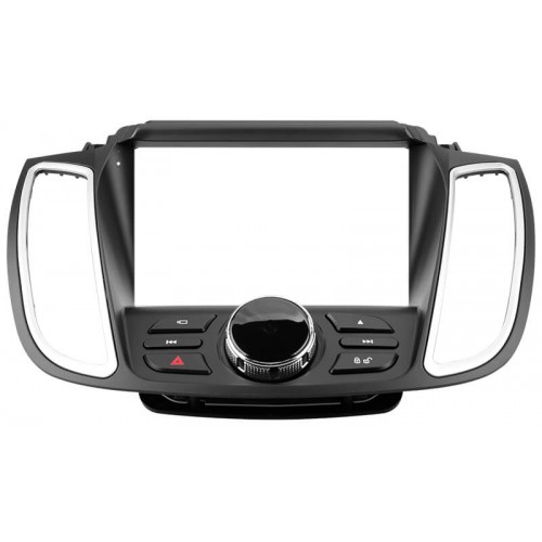 Штатная магнитола Teyes CC4 Pro 2k 12+256 Gb Ford Kuga 2 / Escape 3 2012-2019 (B) 9"