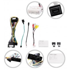 Проводка под Ford Kuga 2 / Escape 3 2012-2019 (buttons) (L2)