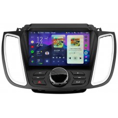Штатная магнитола Teyes CC4 Pro 2k 12+256 Gb Ford Kuga 2 / Escape 3 2012-2019 (B) 9"
