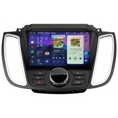 Штатна магнітола Teyes CC4 Pro 2k 12+256 Gb Ford Kuga 2 / Escape 3 2012-2019 (B) 9"