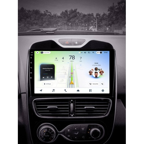 Штатная магнитола Teyes CC4L 6+64 Gb Renault Clio 4 BH98 KH98 2016-2019 10"