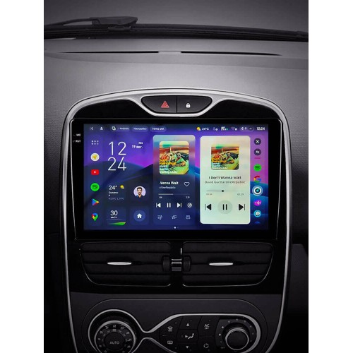 Штатна магнітола Teyes CC4 Pro 2k 8+128 Gb Renault Clio 4 BH98 KH98 2012-2015 10"