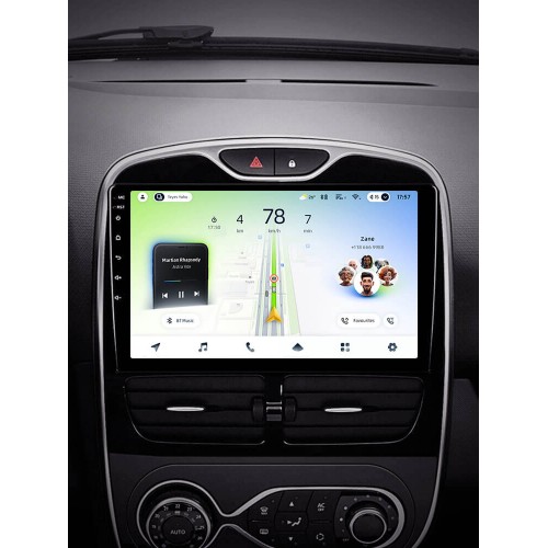 Штатная магнитола Teyes CC4L 6+64 Gb Renault Clio 4 BH98 KH98 2012-2015 10"