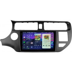 Штатная магнитола Teyes CC4 Pro 2k 12+256 Gb Kia RIO 4 K3 2011-2015 9"