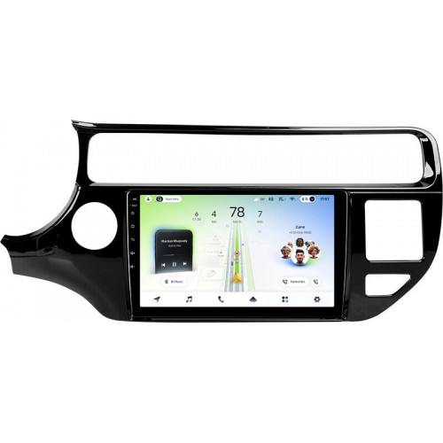 Штатна магнітола Teyes CC4L 6+64 Gb Kia RIO 4 K3 2015-2017 9"