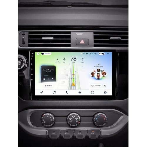 Штатна магнітола Teyes CC4L 6+64 Gb Kia RIO 4 K3 2015-2017 9"