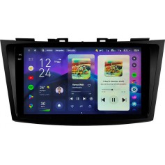 Штатная магнитола Teyes CC4 Pro 2k 8+128 Gb Suzuki Swift 4 2011-2017 9"