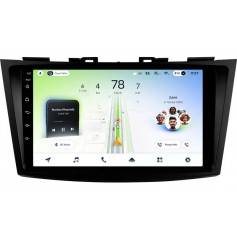 Штатна магнітола Teyes CC4L 4+64 Gb Suzuki Swift 4 2011-2017 9"