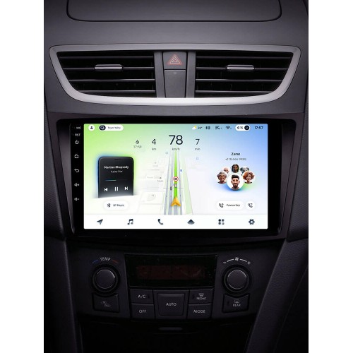 Штатна магнітола Teyes CC4L 4+64 Gb Suzuki Swift 4 2011-2017 9"