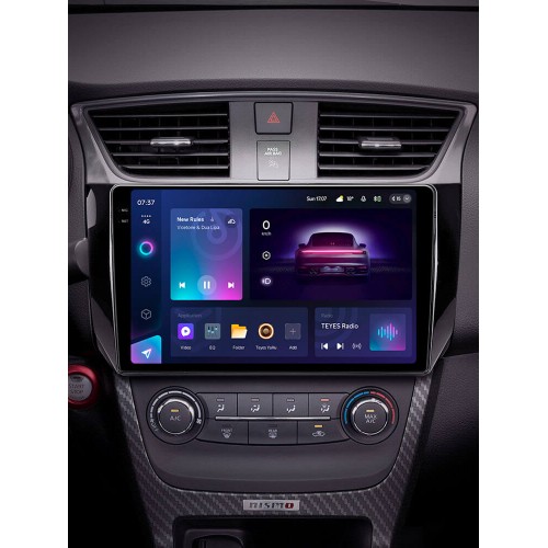 Штатная магнитола Teyes CC3 2k 6+128 Gb Nissan Sentra B17 2012-2017 10