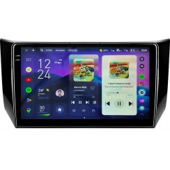 Штатная магнитола Teyes CC4 Pro 2k 8+128 Gb Nissan Sentra B17 2012-2017 10"
