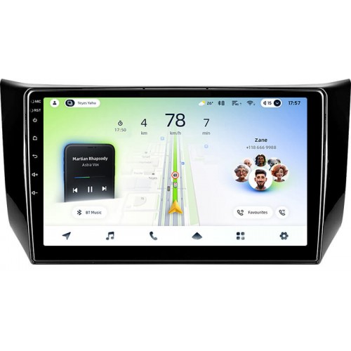 Штатна магнітола Teyes CC4L 4+64 Gb Nissan Sentra B17/Sylphy 2012-2017 10"