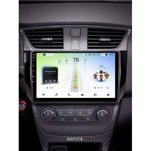 Штатна магнітола Teyes CC4L 4+64 Gb Nissan Sentra B17/Sylphy 2012-2017 10"