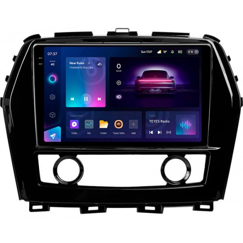 Штатная магнитола Teyes CC3 2k 4+32 Gb Nissan Maxima A36 2015-2020 10"