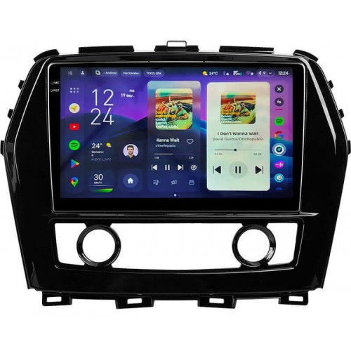 Штатная магнитола Teyes CC4 Pro 2k 12+256 Gb Nissan Maxima A36 2015-2020 10"