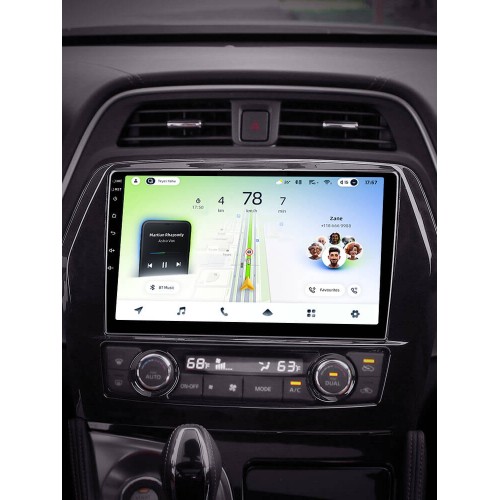 Штатна магнітола Teyes CC4L 4+64 Gb Nissan Maxima A36 2015-2020 10"