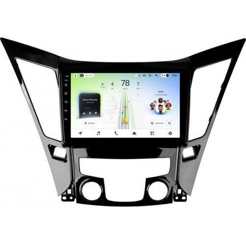 Штатна магнітола Teyes CC4L 6+64 Gb Hyundai Sonata 6 YF 2009-2014 (B) 9"