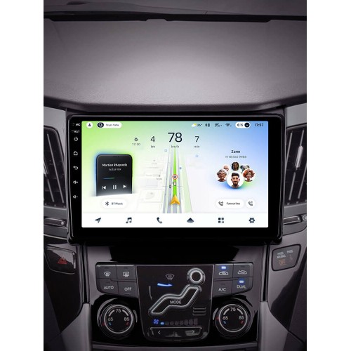 Штатна магнітола Teyes CC4L 4+64 Gb Hyundai Sonata 6 YF 2009-2014 (B) 9"