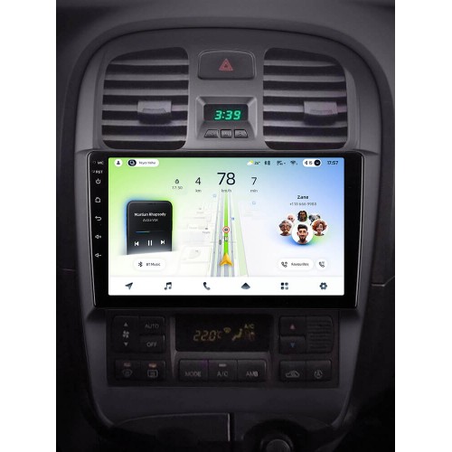 Штатная магнитола Teyes CC4L 6+64 Gb Hyundai Sonata EF 2001-2012 9"