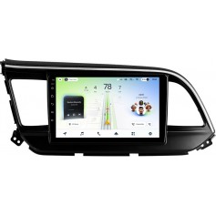 Штатная магнитола Teyes CC4L 6+64 Gb Hyundai Elantra 6 2018-2020 (A) 9"