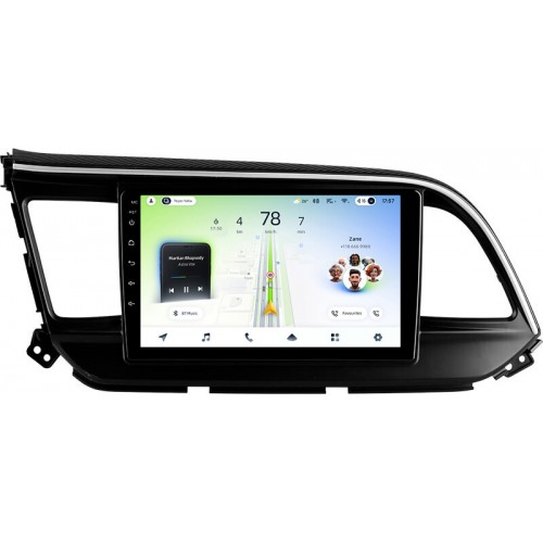 Штатная магнитола Teyes CC4L 6+64 Gb Hyundai Elantra 6 2018-2020 (A) 9"