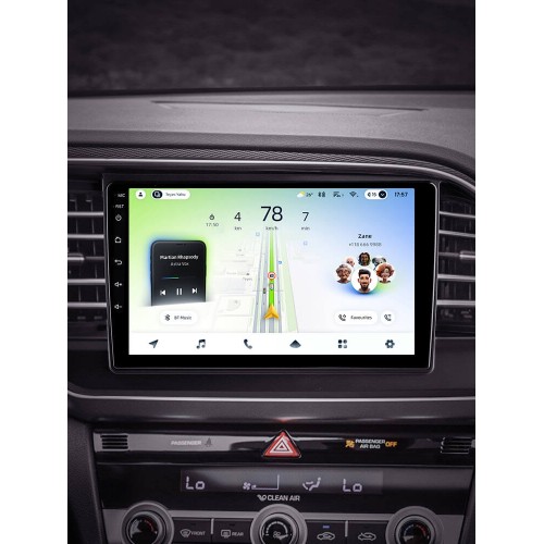 Штатная магнитола Teyes CC4L 6+64 Gb Hyundai Elantra 6 2018-2020 (B) 9"