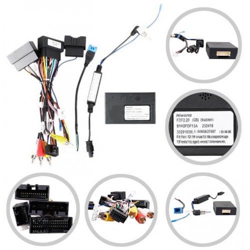 Штатна магнітола Teyes CC4L 6+64 Gb Ford Focus 3 Mk3 2011-2019 9"