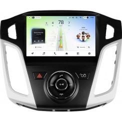 Штатная магнитола Teyes CC4L 6+64 Gb Ford Focus 3 Mk3 2011-2019 9"