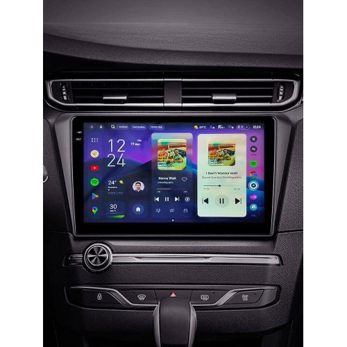 Штатная магнитола Teyes CC4 2k 8+128 Gb Peugeot 408 2014-2018 10"