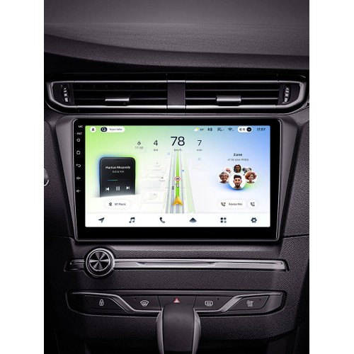 Штатна магнітола Teyes CC4L 6+64 Gb Peugeot 408 2014-2018 10"