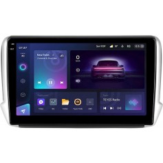 Штатна магнітола Teyes CC3 2k 4+32 Gb Peugeot 2008 1 208 (1 Din) 2013-2020 10"