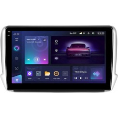 Штатна магнітола Teyes CC3 2k 4+32 Gb Peugeot 2008 1 208 (1 Din) 2013-2020 10"