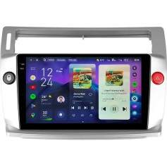 Штатная магнитола Teyes CC4 Pro 2k 12+256 Gb Citroen C4 LA LC C-Triomphe C-Quatre 2004-2014 9"