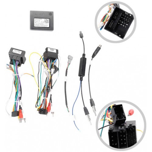 Штатна магнітола Teyes CC4L 6+64 Gb Citroen C4 LA LC C-Triomphe C-Quatre 2004-2014 9"