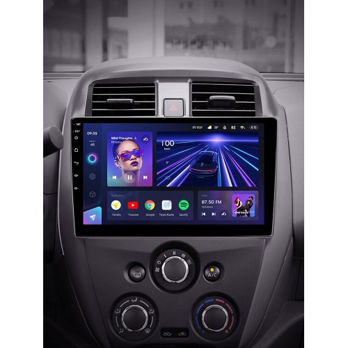 Штатна магнітола Teyes CC3 6+128 Gb Nissan Sunny 2014-2016 10"