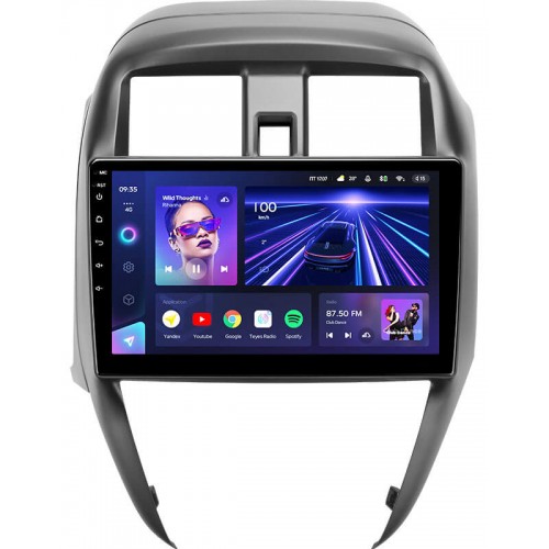 Штатна магнітола Teyes CC3 6+128 Gb Nissan Sunny 2014-2016 10"