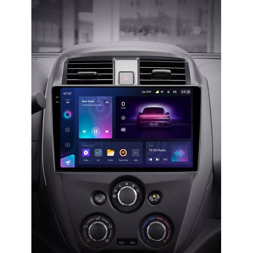 Штатна магнітола Teyes CC3 2k 6+128 Gb 360° Nissan Sunny 2014-2016 10"