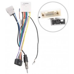 Проводка під Nissan Sunny 2014-2016