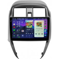 Штатна магнітола Teyes CC4 2k 6+64 Gb Nissan Sunny 2014-2016 10"