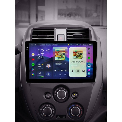 Штатная магнитола Teyes CC4 2k 6+64 Gb Nissan Sunny 2014-2016 10"