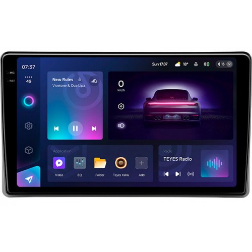 Штатная магнитола Teyes CC3 2k 4+64 Gb Mitsubishi L200 5 2018-2020 (F1) 9