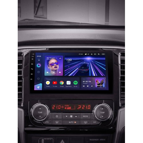 Штатная магнитола Teyes CC3 4+32 Gb Mitsubishi L200 5 2018-2020 (F1) 9"