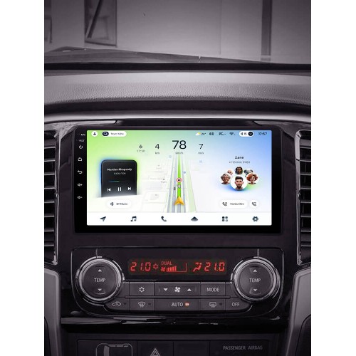 Штатна магнітола Teyes CC4L 4+64 Gb Mitsubishi L200 5 2018-2020 (F1) 9"