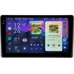Штатная магнитола Teyes CC4 Pro 2k 12+256 Gb Mitsubishi L200 5 2018-2020 (F1) 9"