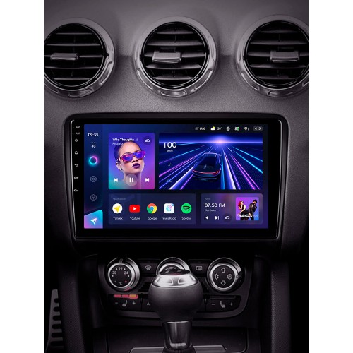 Штатна магнітола Teyes CC3L 4+64 Gb Audi TT 2 8J 2006-2014 9"